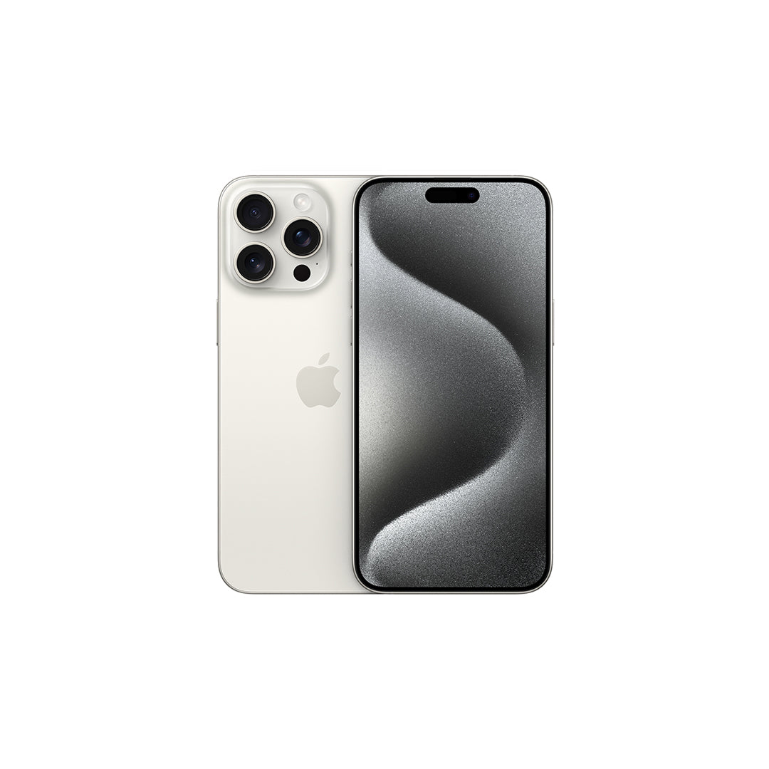iPhone 15 Pro Max - White Titanium