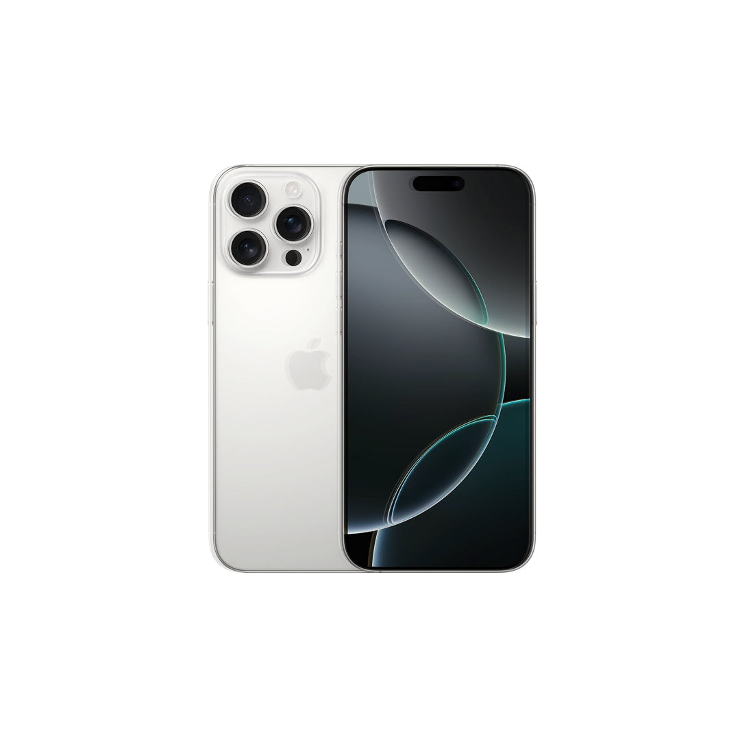 iPhone 16 Pro Max - White Titanium