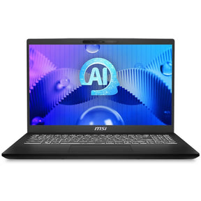 (Brand new) Modern 15 H AI C1M - 15.6" FHD - Ultra 5 125H - 16GB RAM 2x8GB - 1TB SSD - Arc Graphics - WiFi 6E - Backlit KB - 3cell 39.3Wh - Classic Black - Windows 11 Pro - 1Y Warranty