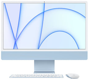 iMac 24 inch (M1) 8-Core GPU - 8GB RAM - 256GB SSD - Blue