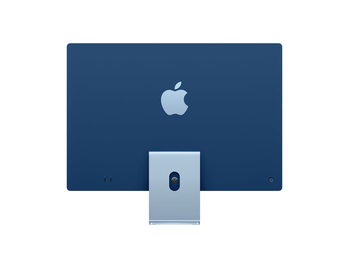 iMac 24 inch (M3) 10-Core GPU - Four Ports - 8GB RAM - 512GB SSD - Blue