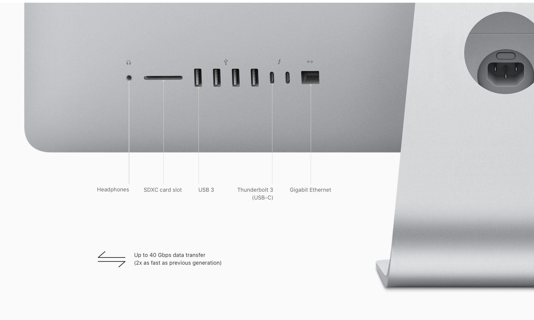 iMac 21.5 inch 2017 (Retina 4K) - 3.0GHZ Quad Core i5 - 8GB - 1TB SSD Storage