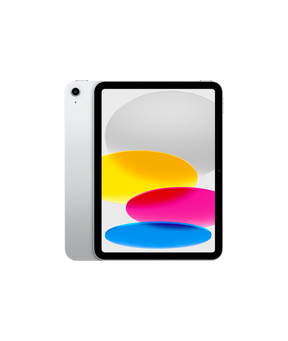 iPad (10th Gen) - Silver - Wi-Fi + Cellular