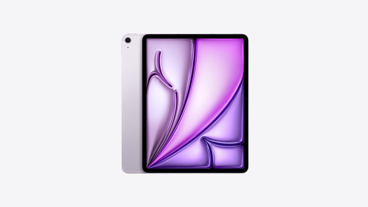 iPad Air 6th Gen - 13 inch - M2  - Purple - Wi-Fi  (Current)