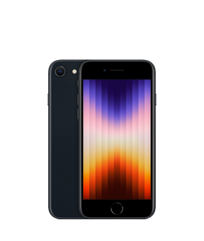 iPhone SE (2022) 3rd Gen - Midnight - Current