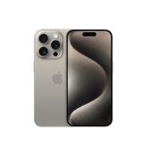iPhone 15 Pro - Natural Titanium