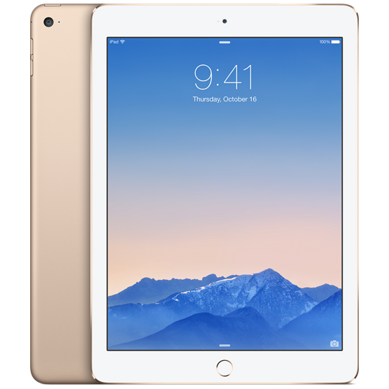 iPad Air 2 - Gold - Wi-Fi