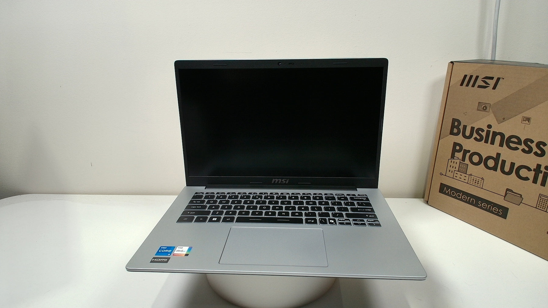 PC MSI Modern 14 i5-1335U 16GB 512GB SSD (Open Box) (Read Description) - Label