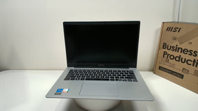 PC MSI Modern 14 i5-1335U 16GB 512GB SSD (Open Box) (Read Description) - Label