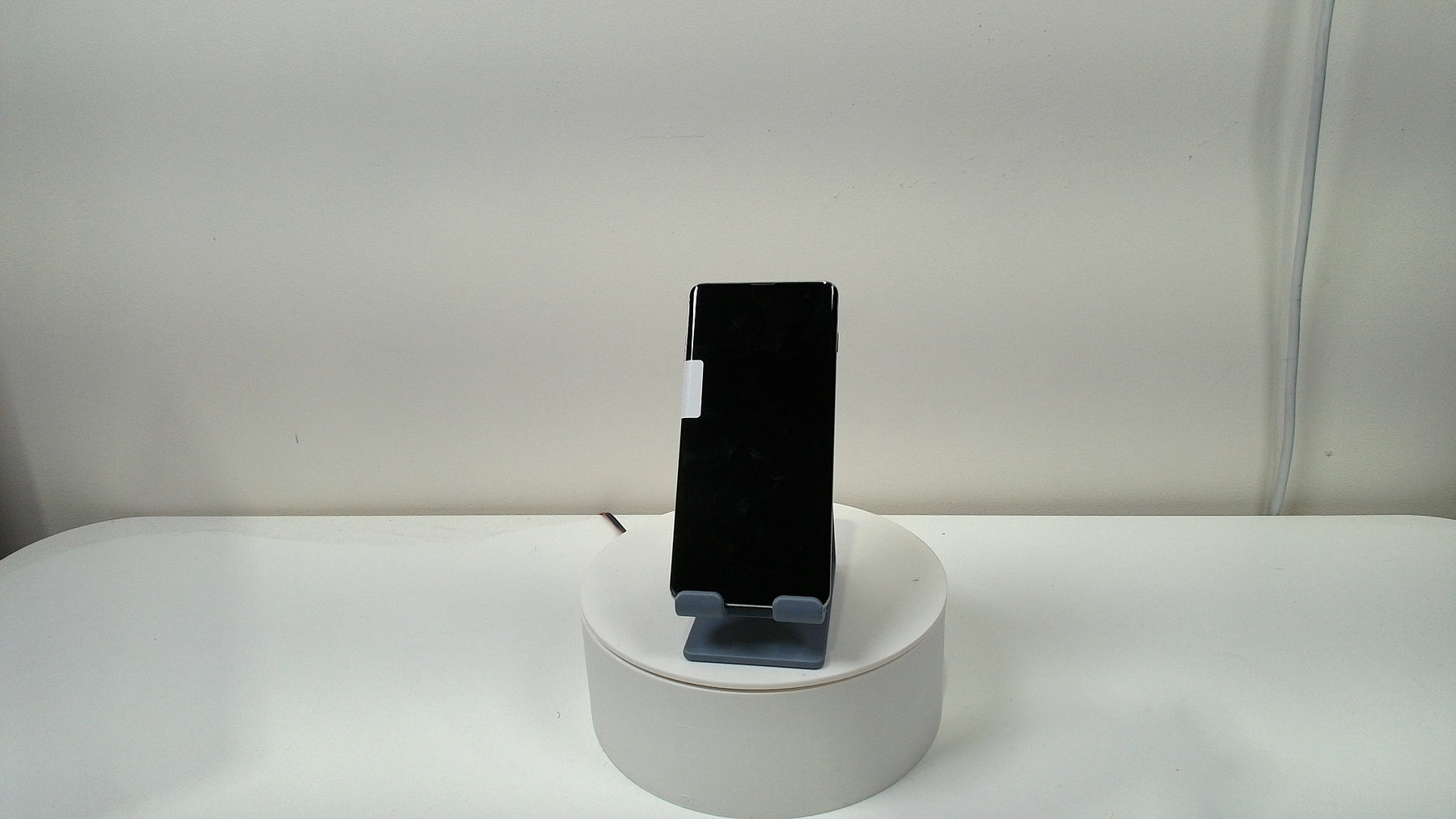 Samsung Galaxy S10+ Prism White (Read Description) - Label