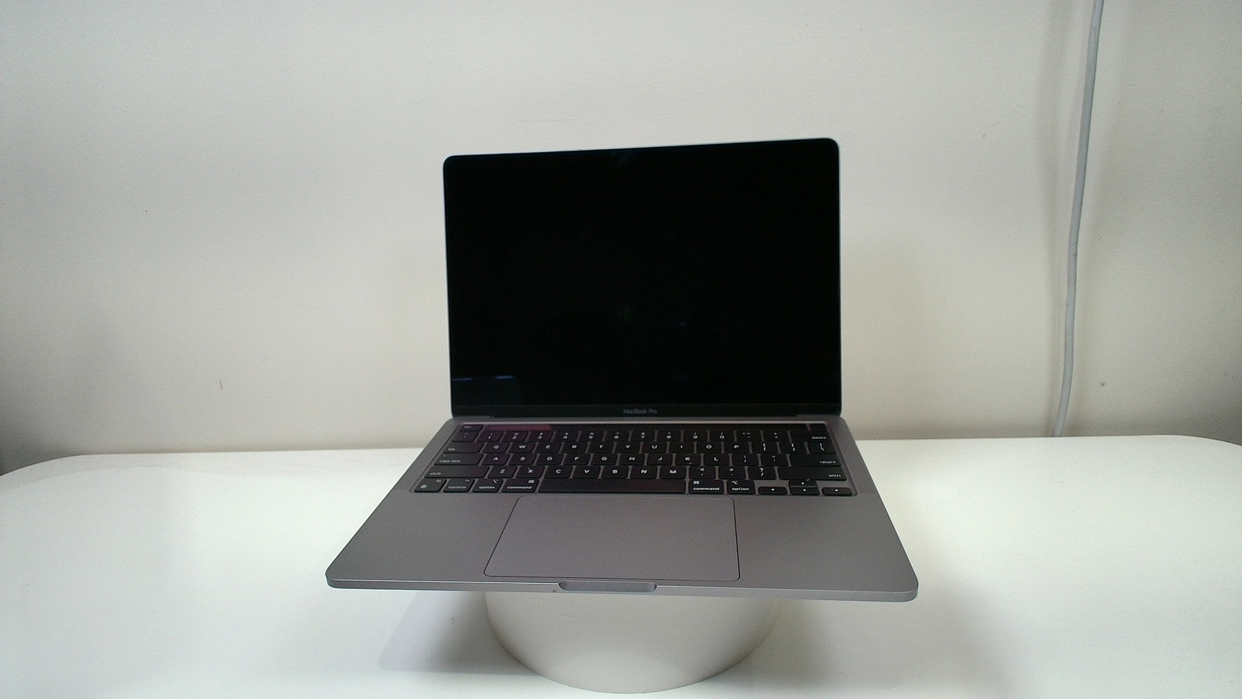 MacBook Pro 13 inch Touchbar 2020 / 2021 (M1) Space-Grey (Read Description) - Label