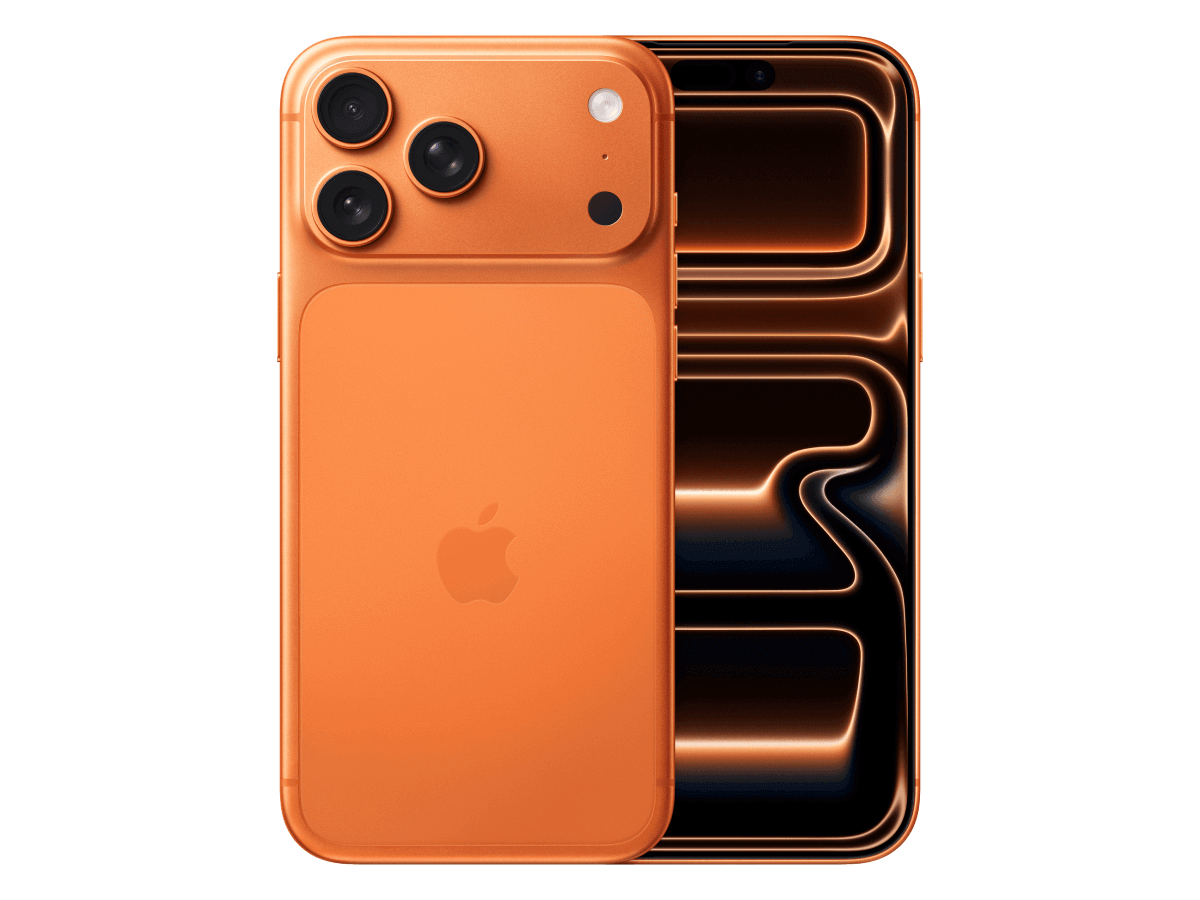 iPhone 17 Pro - Cosmic Orange