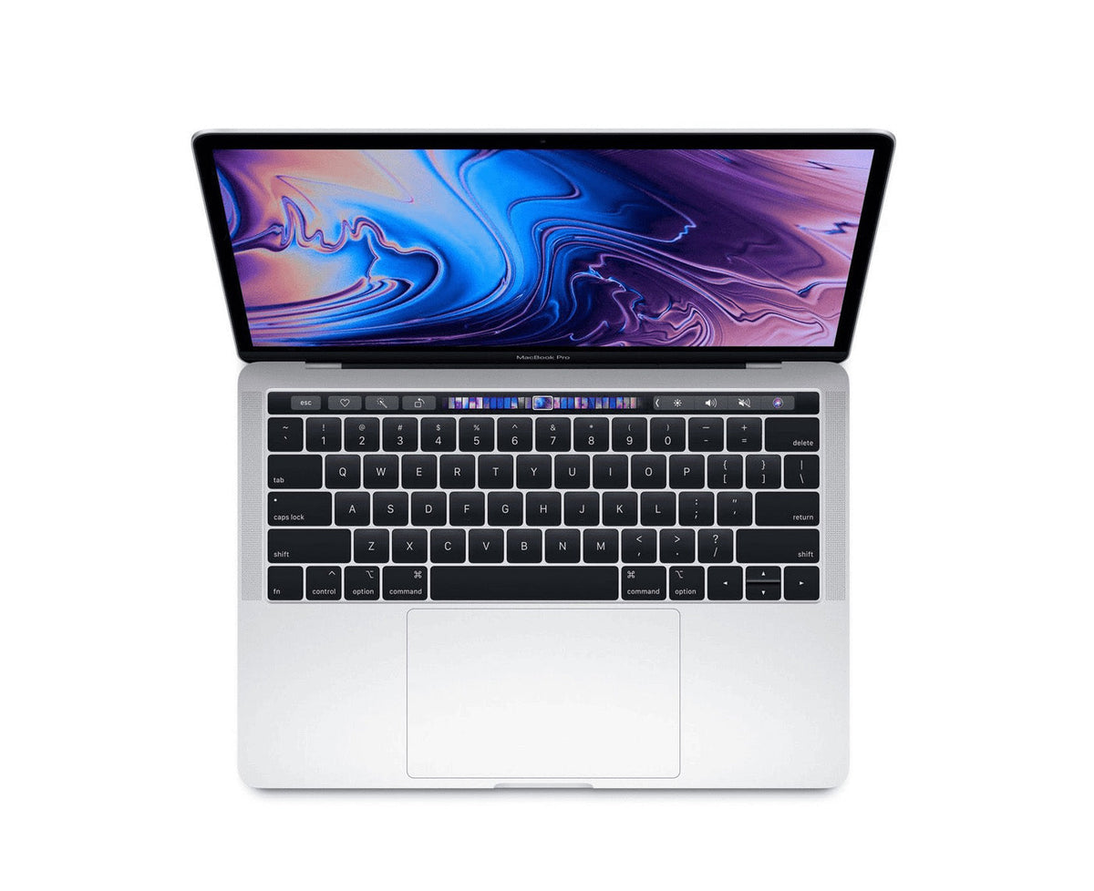 Macbook Pro 13-inch (Touchbar | four thunderbolt 3 ports) - 2019 - i7 - Silver