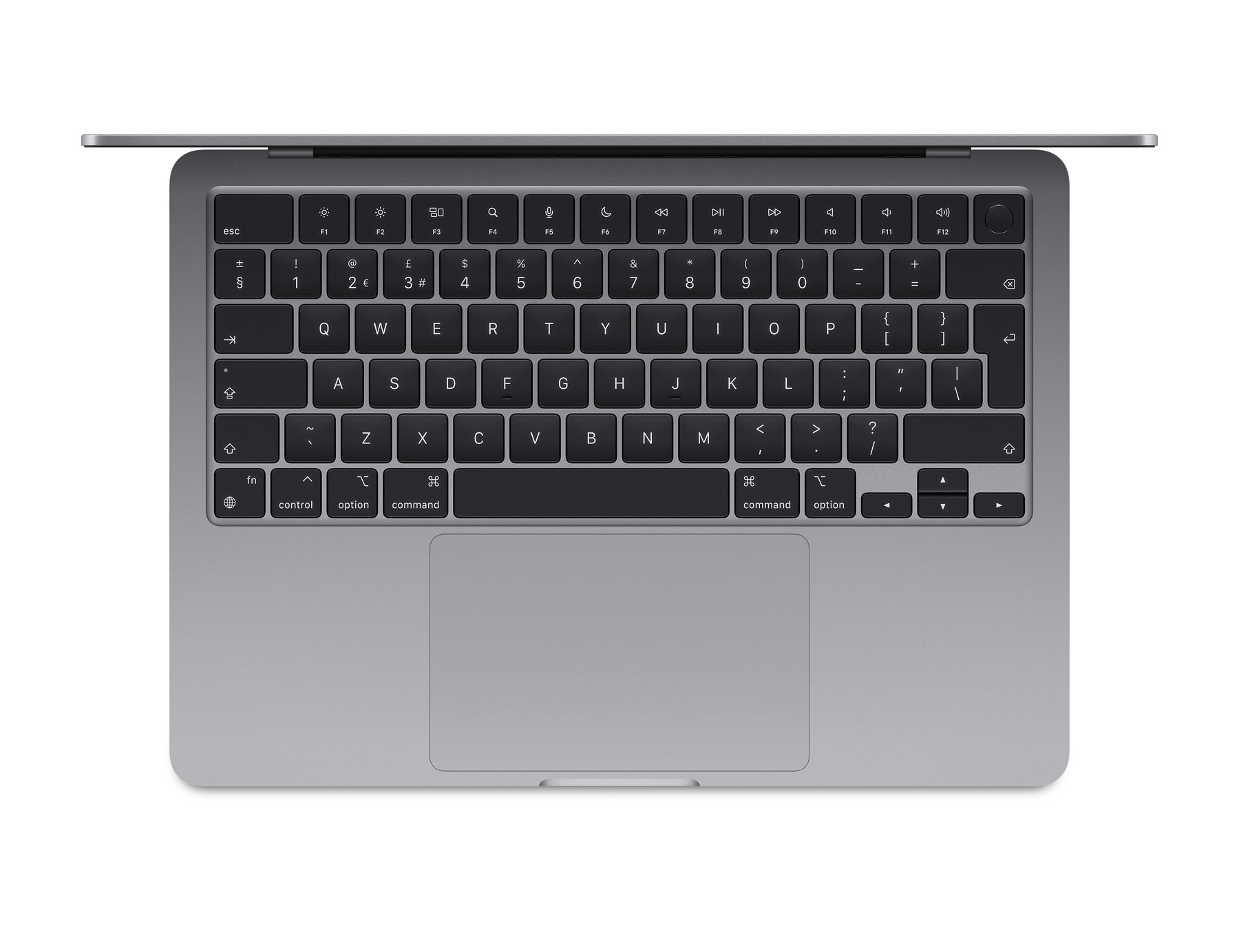 Macbook Air Retina - M2 - Current - Space Grey (UK KEYBOARD)