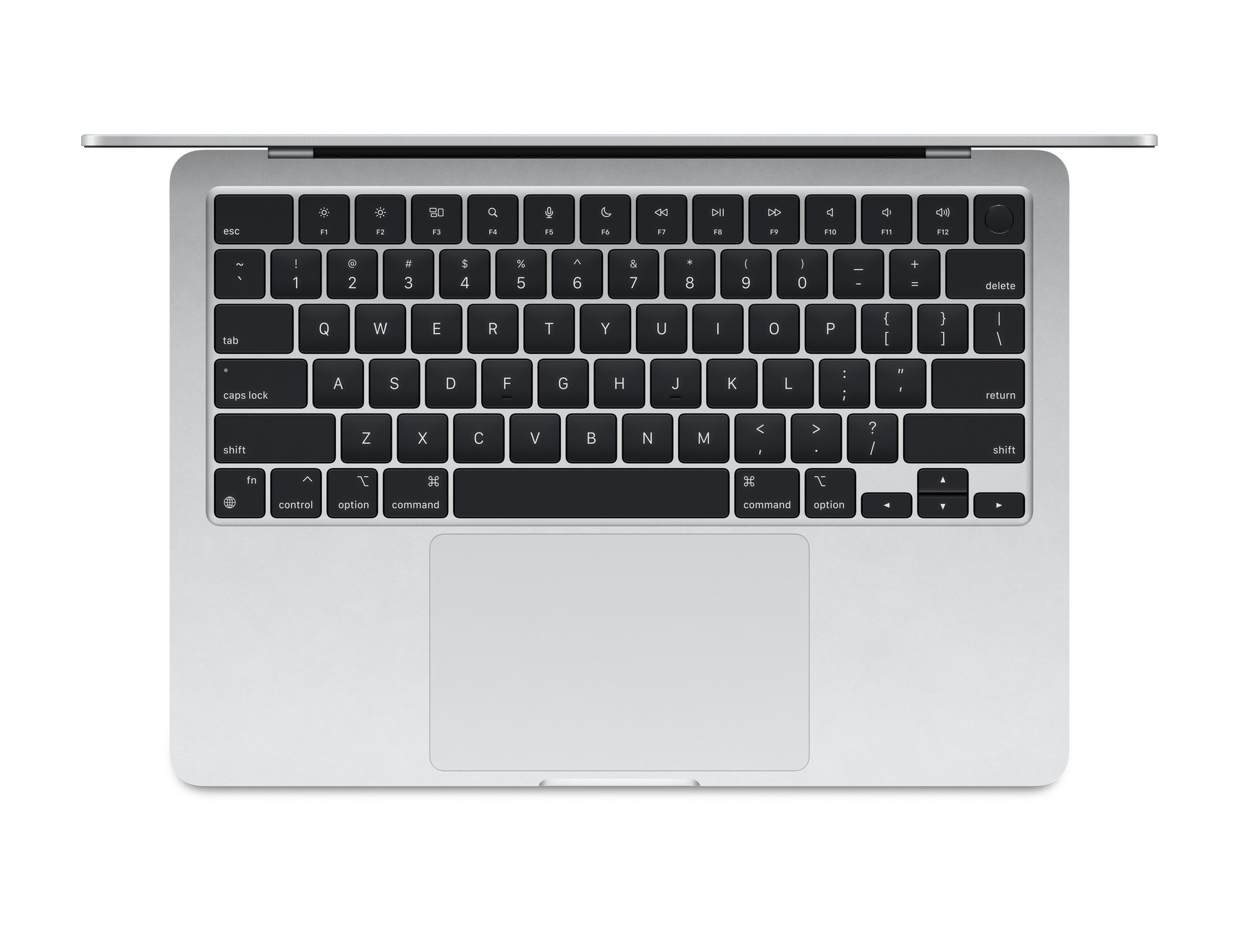 Macbook Air Retina - M4 - Current - Silver