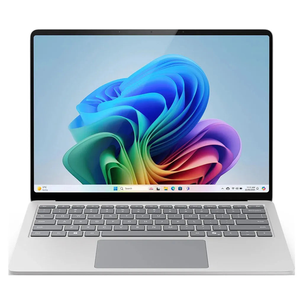 Surface Laptop 7 | Platinum | 256GB SSD | Snapdragon X Plus | 16GB RAM