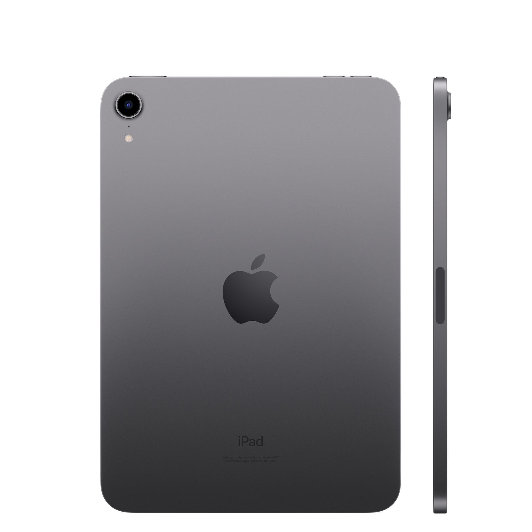 iPad mini 6 - Space Grey - Wi-Fi