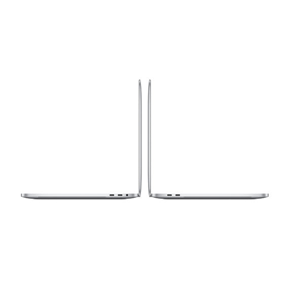 Macbook Pro 13-inch (Touchbar | four thunderbolt 3 ports) - 2019 - i7 - Silver