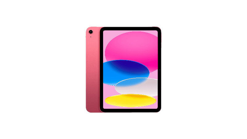 iPad (10th Gen) - Pink - Wi-Fi