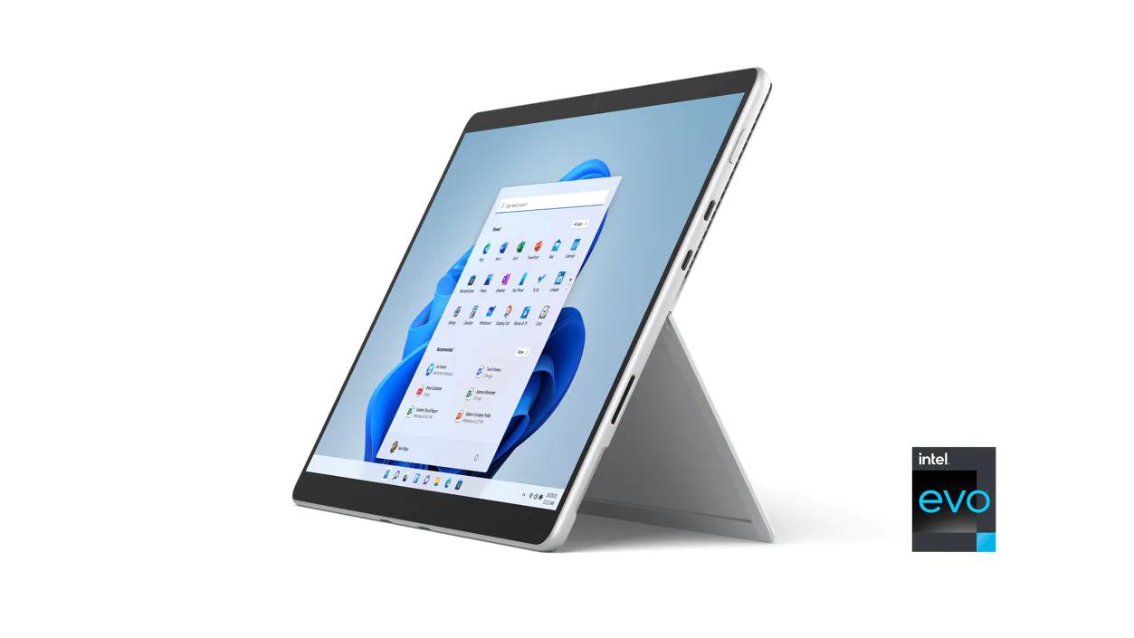 Surface Pro 9 | Silver | 256GB SSD | Core i5 12th Gen | 8GB RAM