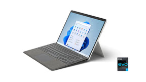 Surface Pro 9 | Silver | 512GB SSD | Core i5 12th Gen | 8GB RAM