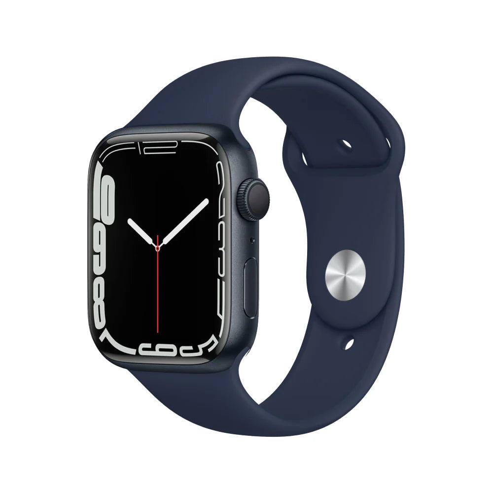 Apple Watch - Series 7 - 41mm - GPS + Cellular (Midnight)