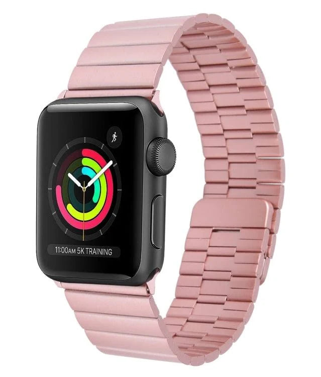 Apple Watch - Series 6 - 44mm - GPS + Cellular (Rose Gold) - Aluminium