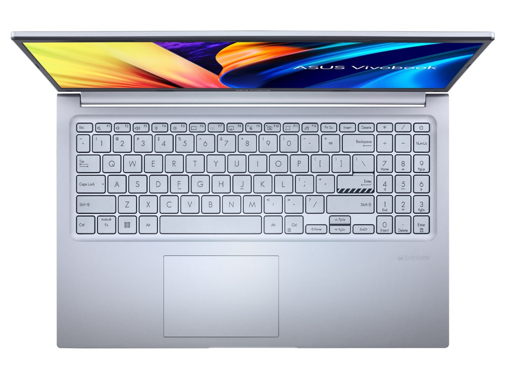 ASUS Vivobook 15 F515 15.6' FHD Intel i5-1165G7 8GB 256GB SSD Windows 11 Home Intel UHD Graphics Fingerprint Backlit 1yr wty 1.8kg Notebook