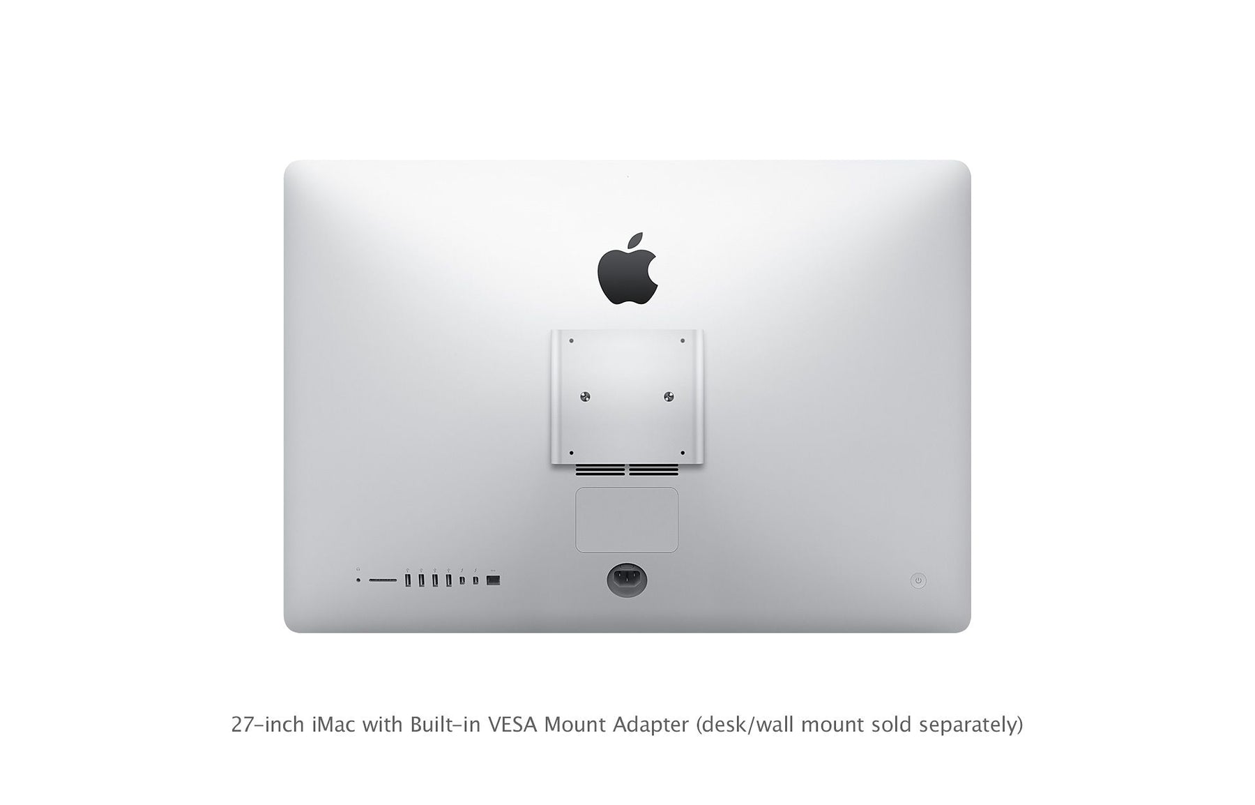 iMac 27-inch retina 5K  - 2017 -  3.4GHZ Quad Core i5 (Vesa Mount) - Excellent