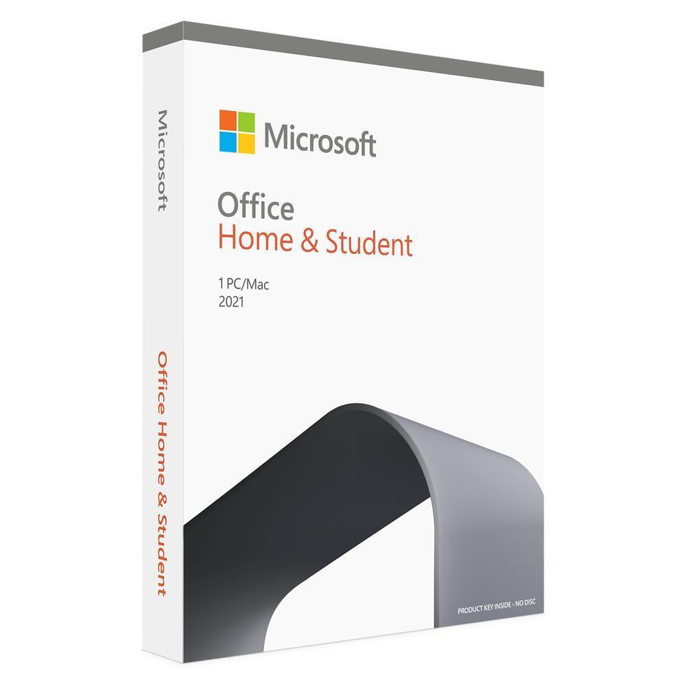 Microsoft Office Home and Student 2021 English, Electronic Software Download