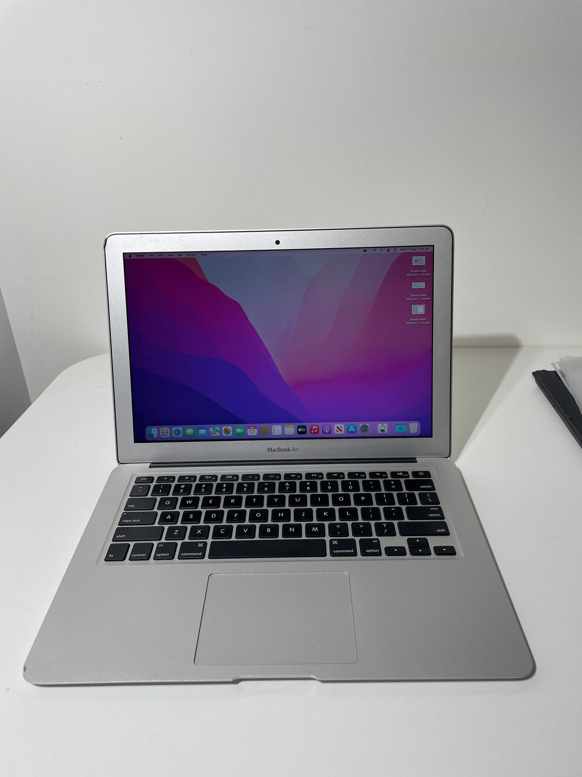 Macbook Air 13-inch - 2015 -  i5 - 128GB- Silver (Bargains)