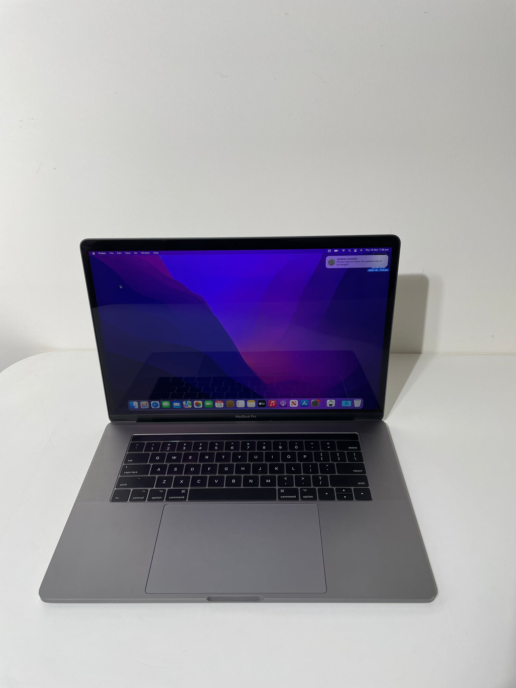 Macbook Pro 15-inch Touchbar - 2017 -  i7 - 16GB - 1TB SSD - Space Grey (Bargains)