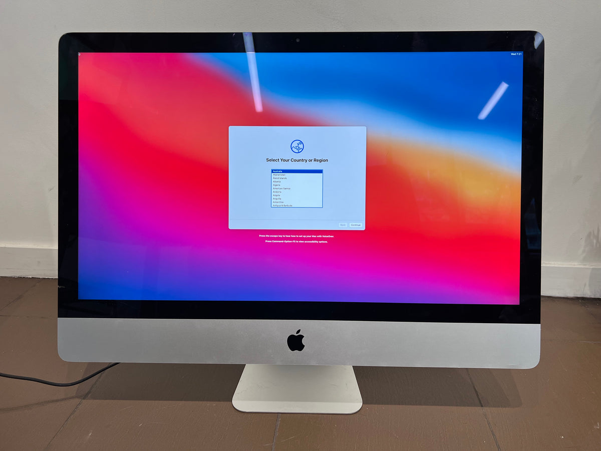 iMac 27 inch 2014 - Quad Core i5 - 16GB - 1TB Fusion Storage (Bargains)