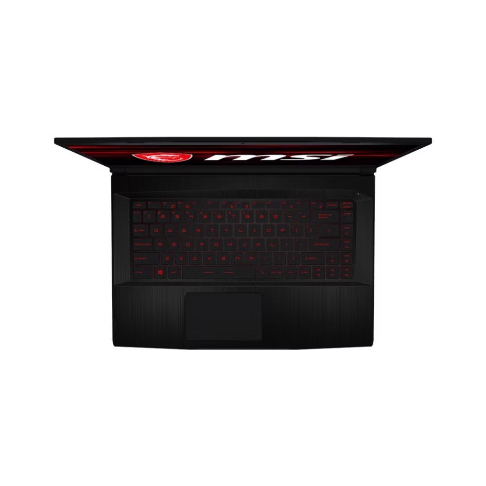 MSI GF63 Series Gaming Notebook 15.6' FHD Intel Tiger Lake i5-11400H+HM570 DDR4 8GB 512GB SSD Windows11 Standard Nvidia RTX3050 Max-Q, GDDR6 4GB