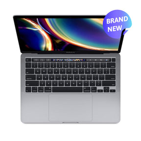 Macbook Pro 13-inch (Touchbar | 4 thunderbolt ports) - 2020 - i5 - Space Grey (Brand New)