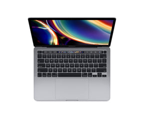Macbook Pro 13-inch (Touchbar | 2 thunderbolt ports) - 2020 - i5 - Space Grey