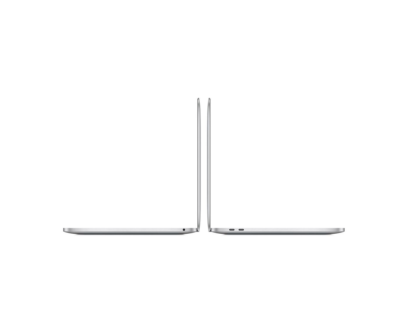 Macbook Pro 13-inch (Touchbar | 4 thunderbolt ports) - 2020 - i7 - Silver