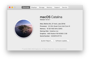 iMac 27 inch 2014 - Quad Core i5 - 16GB - 1TB Fusion Storage (Bargains)