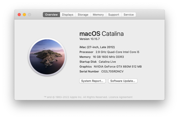 iMac 27 inch 2012 - i5 - 16GB - 1TB Storage (Bargains)