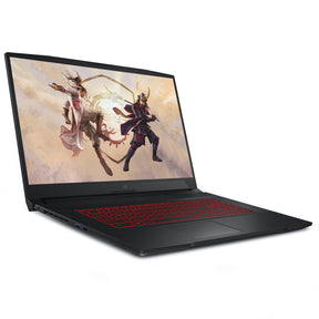 MSI Katana GF66 Series Gaming Notebook 15.6' FHD Intel Alder Lake i5-12450H DDR4 8GB 512GB SSD Gen4x4 w/o DRAM Windows11 Home Nvidia RTX3050 GDDR6 4GB
