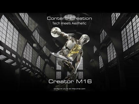 MSI Creator M16 A12UD 16" QHD 60Hz i7-12700H RTX3050TI Laptop