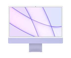 iMac 24 inch (M1) 8-Core GPU - 16GB RAM - 1TB SSD - Purple