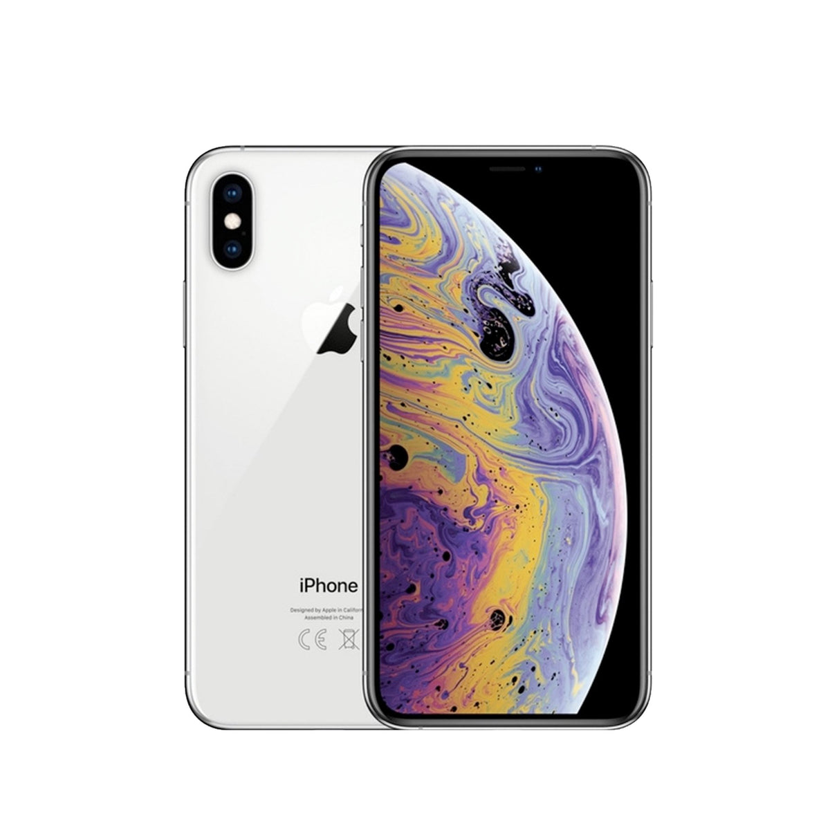 iPhone XS - Silver