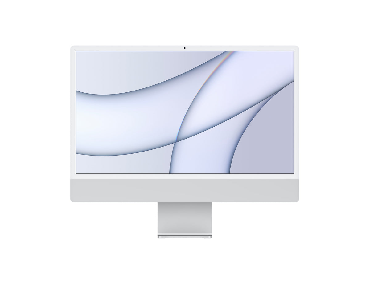 iMac 24 inch (M1) 8-Core GPU - 16GB RAM - 256GB SSD - Silver