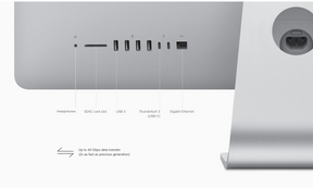 iMac 27-inch retina 5K  - 2017 -  3.4GHZ Quad Core i5