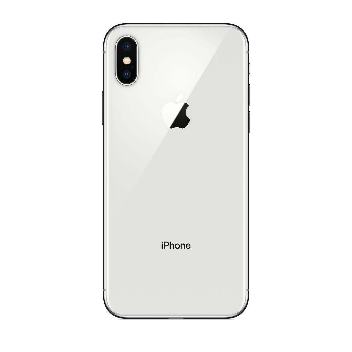 iPhone X - Silver