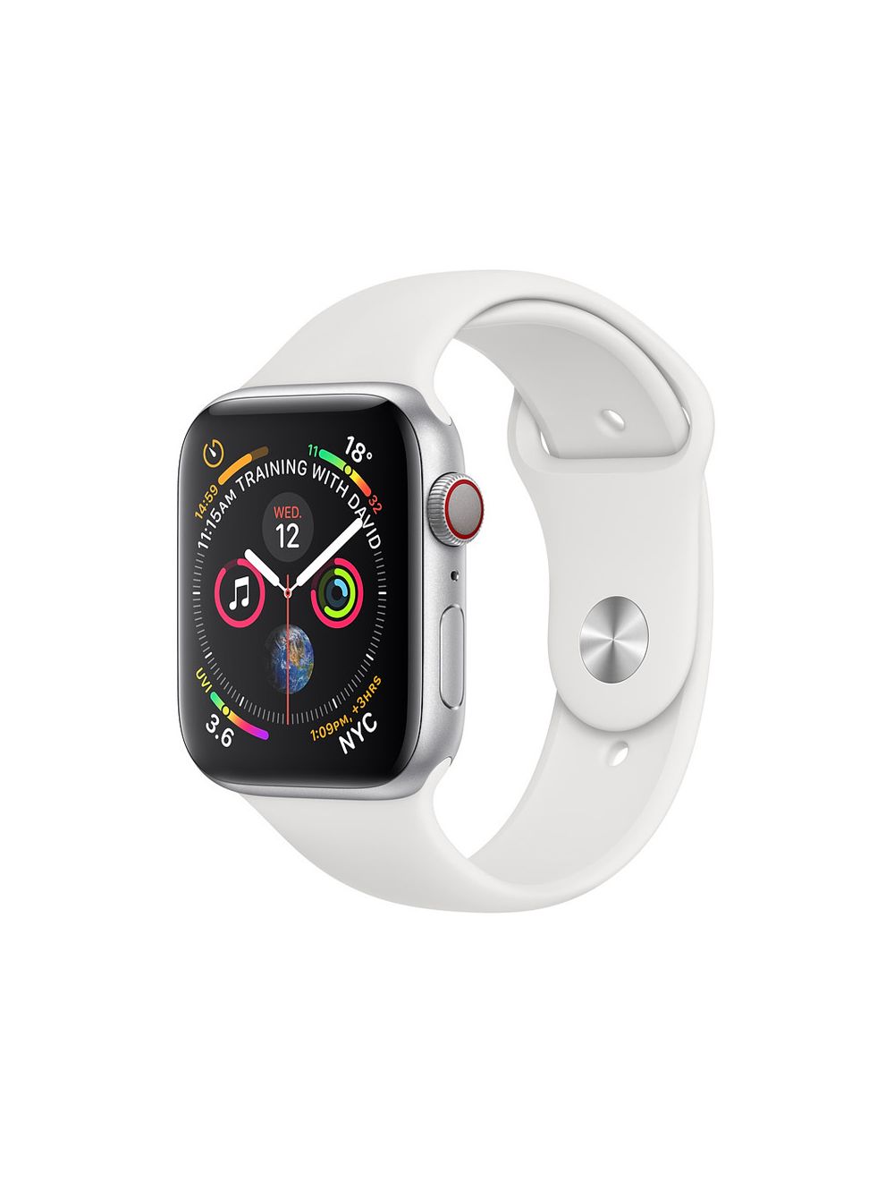 Apple Watch Series 4 40mm (Cellular) | Aluminium | Silver
